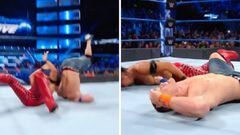 Alta tensión: John Cena casi se parte el cuello en pleno combate