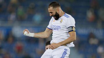 Ancelotti: "Benzema is the complete player"