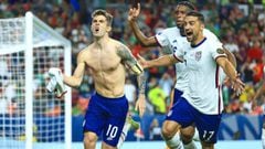 If the United States men’s national team defeats El Salvador on Monday night, their upcoming opponent could be Mexico in the semifinals.