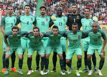Los 15 debutantes de Portugal en el Mundial de Rusia 2018