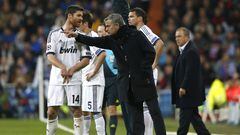 Con Pep Guardiola: FC Bayern 2014-16
Con José Mourinho: Real Madrid 2010-13
