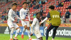 US under-20s reach round of 16 with a little latin help