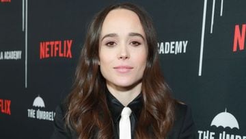 Ellen Page asiste al estreno de &quot;The Umbrella Academy&quot; de Netflix en ArcLight Hollywood el 12 de febrero de 2019 en Hollywood, California. 