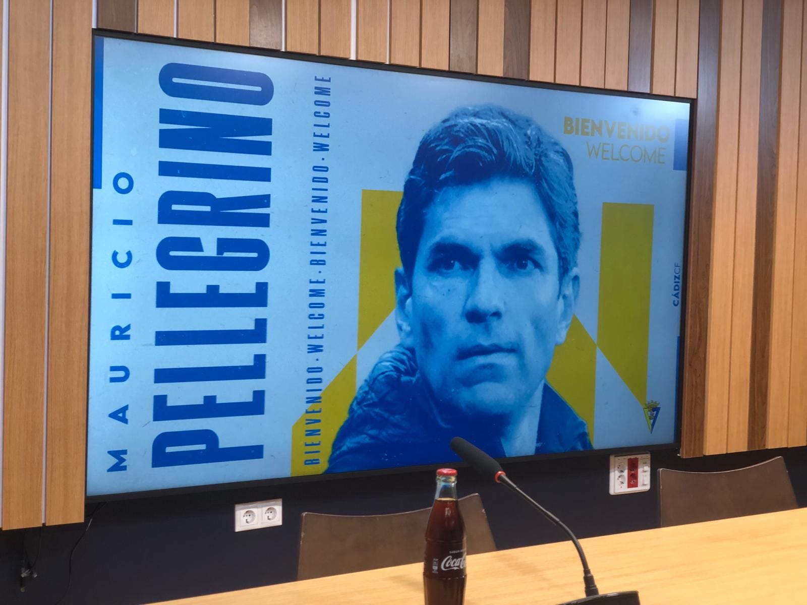 Ya es oficial: Pellegrino es el nuevo entrenador del Cádiz