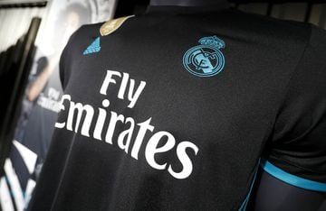 Camiseta Real Madrid 2017/18 third away