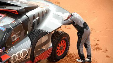 Spanish F1 driver Carlos Sainz withdrew from 2023 Dakar Rally after an accident in which he overturned his car.