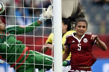 Primer plano: Debut de Colombia en Mundial femenino