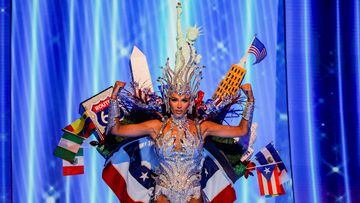 La corona de Miss Universo no se queda en Estados Unidos, ya que Noelia Voigt, Miss USA, quedó fuera de las 10 finalistas.