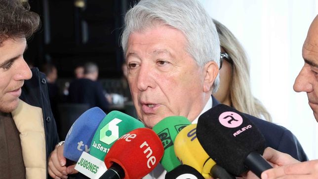 Cerezo: “Llevamos siete años sin unas semifinales, ya va siendo hora...”