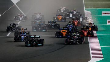F1 carrera en Qatar: resultados, resumen y reacciones de Alonso y Sainz en Losail
