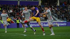 Resumen y goles del Andorra vs Villarreal B, jornada 27 de LaLiga Hypermotion