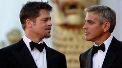 La polémica condición de Brad Pitt y George Clooney para bajarse el sueldo en su última película