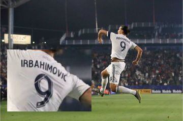 Una de las últimas 'víctimas' fue el delantero de LA Galaxy, que apenas el mes pasado utilizó una camiseta que decía "Irbahimovic"