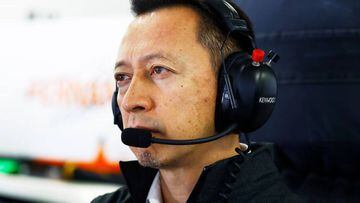 Yusuke Hasegawa, jefe de Honda en la F1.