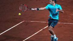 El suizo Roger Federer ya est&aacute; en las semifinales de Estambul. 