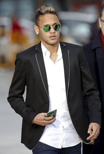 Neymar en 2016.