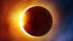 Eclipse solar, hoy en directo | El eclipse parcial de sol de abril, en vivo