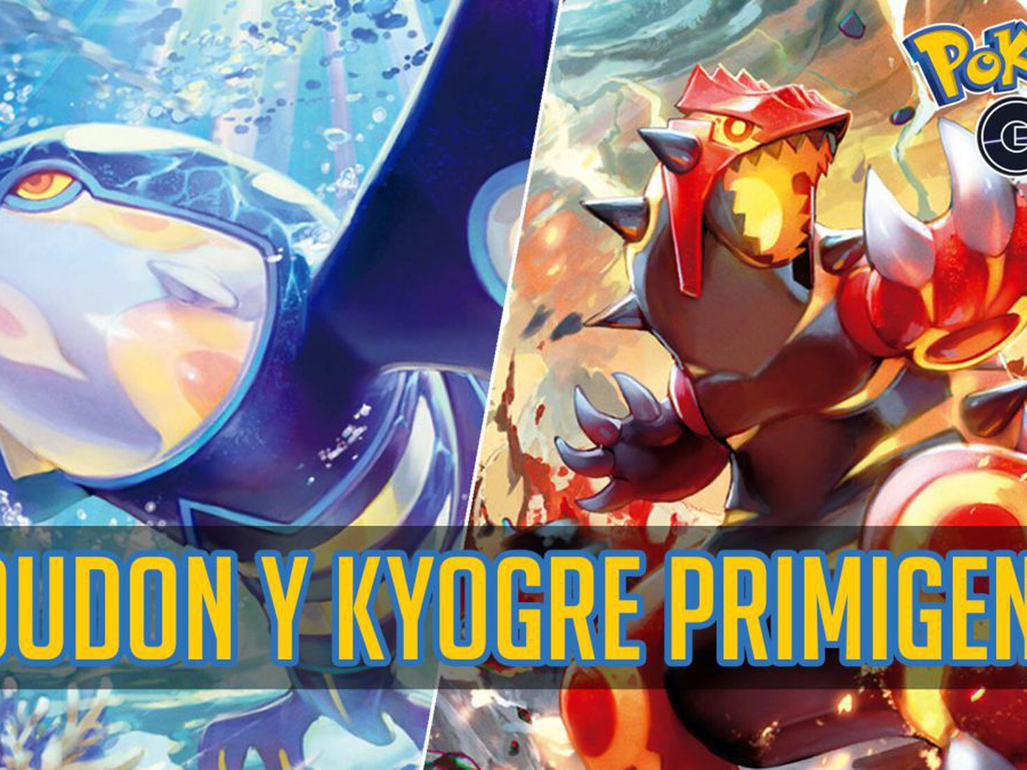 Consiga Kyogre e Groudon Primal no Pokémon GO em 2023