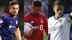 Xherdan Shaqiri, Lorenzo Insigne and Chicharito Hernández are three of those well compensated for playing in Major League Soccer.