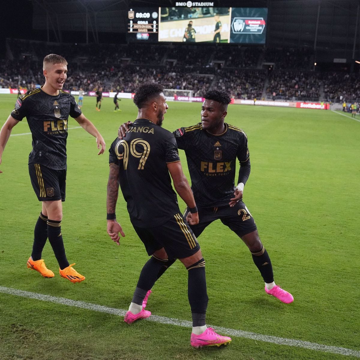LAFC Remains Undefeated At BMO vs. San José - East L.A. Sports Scene
