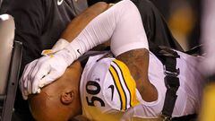 El linebacker medio de los Pittsburgh Steelers evita el peor panorama y se recupera en un hospital de Cincinnati.
