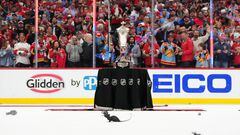 The Stanley Cup is one of the most desirable pieces of sports silverware on the planet. But there is one thing that NHL players will never do.