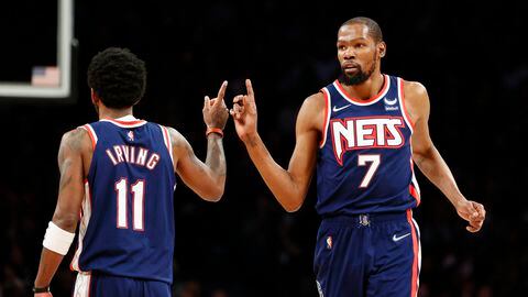 Not long ago the Nets star asked for a trade, but backed down. With his partner in crime now asking for the same, will he rethink?