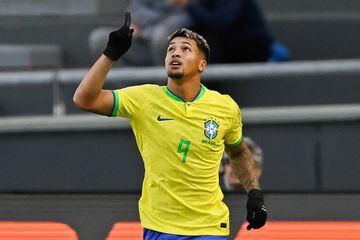 Brazil forward Marcos Leonardo is a target for a number of Premier League clubs.