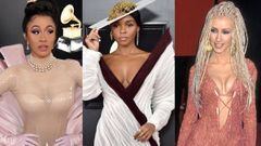 Los 10 mejores outfits de los Grammys en la historia