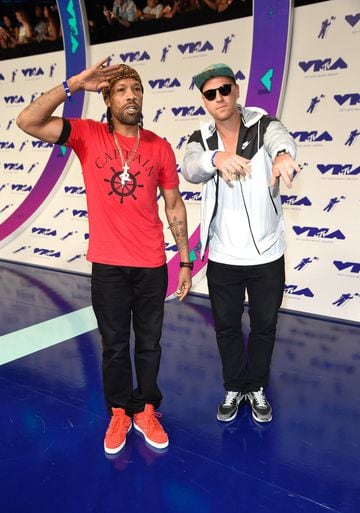 Redman y Jay Ceeoh en los MTV Video Music Awards 2017. The Forum Inglewood, California