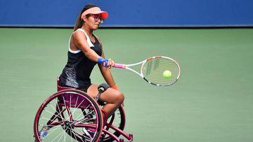 Angélica Bernal se despide del US Open en sencillos y dobles