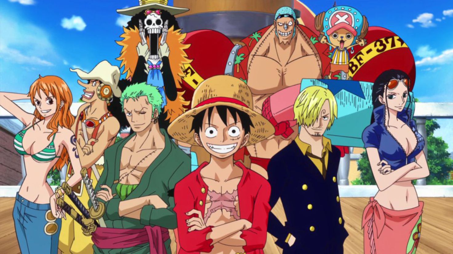 One Piece movie Z trailer 3 