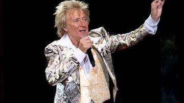 Los “locos” entrenamientos de Rod Stewart para estar en forma a los 78 años  - Tikitakas