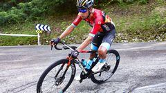 El colombiano, Santiago Buitrago fue protagonista en la etapa 15 de la Vuelta.