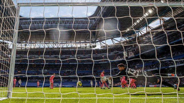 El castigo del gol inesperado