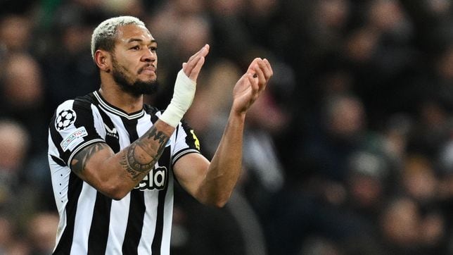 El Newcastle, desesperado por retener a Joelinton