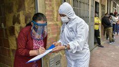 Curva del coronavirus en Colombia hoy, 15 de mayo: &iquest;cu&aacute;ntos casos y muertes hay?