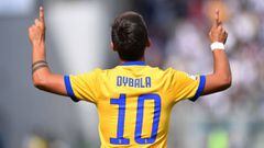 El jugador de la Juventus, Paulo Dybala.