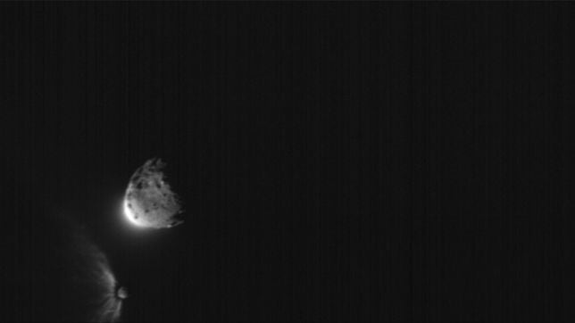 NASA DART spacecraft mission succeeds in knocking asteroid off course