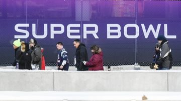 Las mejores imágenes de la afición en el Super Bowl LII