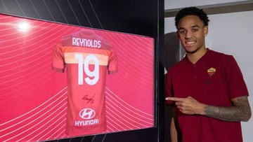 I chose AS Roma and I think I made the best decision” - Bryan Reynolds - AS  USA