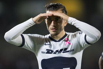 Alan Mozo, el jugador de Pumas ha sido una promesa en el futbol mexicano y fue el PSV el interesado aunque no logro concretarse, se espera que el jugador de 22 años aún pueda jugar en Europa. 