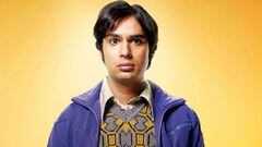 El increíble cambio físico de Kunal Nayyar, Raj en 'The Big Bang Theory'