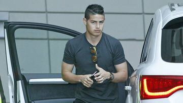 Jorge Mendes: “James won't be leaving Real Madrid in January”
