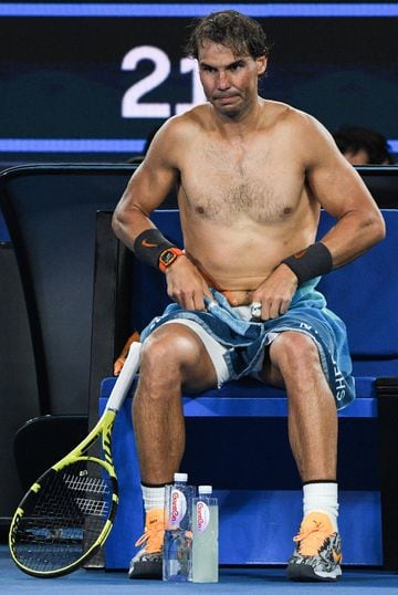 "I’ll never have a tattoo – I just don’t like them, and when you’re old they can look a disaster. As for piercings, I don’t like them on men," the 17-times Grand Slam champions said in a interview a few years ago.