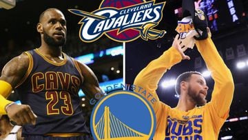 Warriors vs Cavaliers en directo y en vivo online, Game 1 Finales NBA 2016/17.