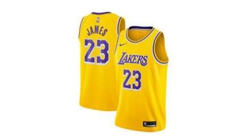 Las camisetas más vendidas la NBA - Showroom