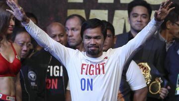 Pacquiao says he is "90% sure" of Broner bout in January