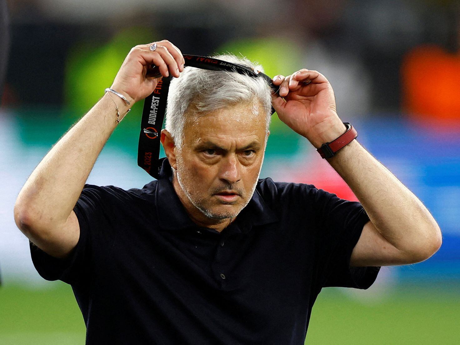 Alfabetisk orden Foragt minimum Will Jose Mourinho get a UEFA punishment? Roma boss confronts Anthony  Taylor after Europa League final - AS USA