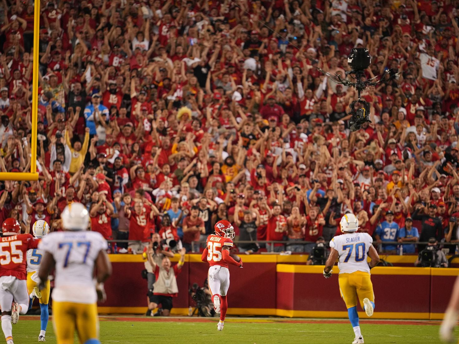 Los Angeles Chargers 24 vs. 27 Kansas City Chiefs summary: stats and  highlights